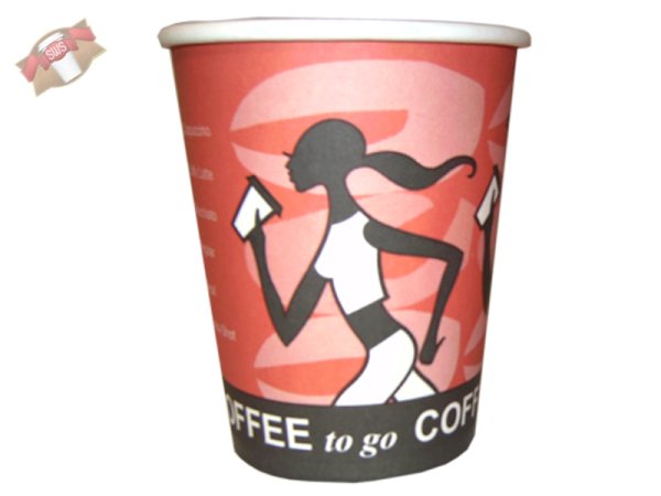 50 Stk. Coffee to go Becher Grabbers 100 ml 4 oz