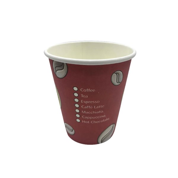 50 Stk. Coffee to go Becher Kaffeebecher topline 200 ml