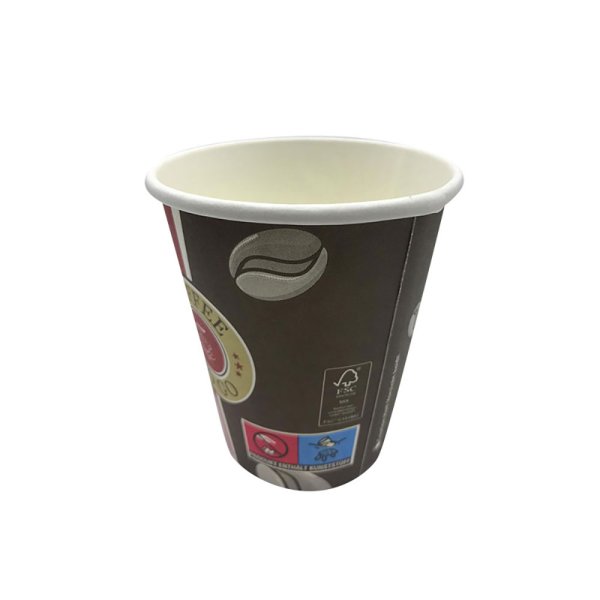 50 Stk. Coffee to go Becher Kaffeebecher topline 200 ml