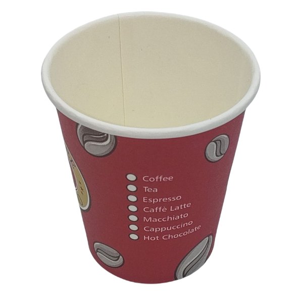 50 Stk. Coffee to go Becher Kaffeebecher topline 200 ml