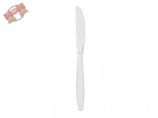1.000 Stück Messer 190mm transparent