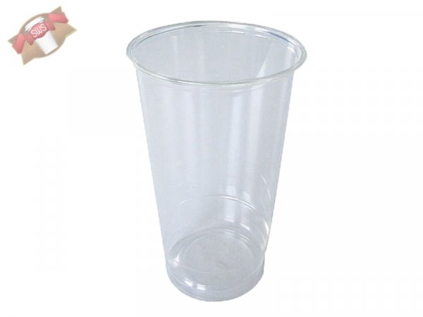 1000 Stk. Bio PLA-Smoothiebecher 700 ml Ø 96 mm Smoothie Trinkbecher Becher