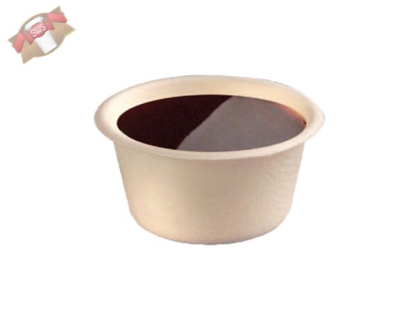 2000 Stk. Bio-Becher aus Zuckerrohr Ø 62 mm 60 ml Eisbecher Dessertbecher