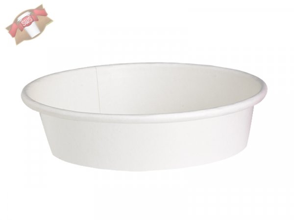 360 Stk. To Go-Becher Suppe/Salat "Buckaty" rund weiß 480 ml