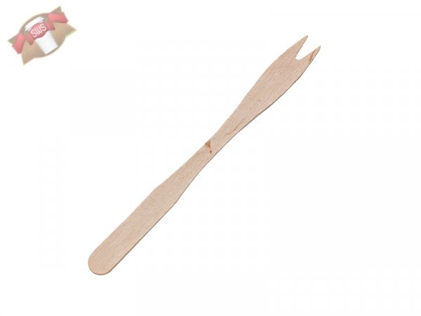 5.000 Stück Bio Hölzerne Cocktail Gabel 140mm