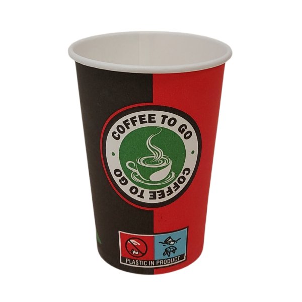 2500 Stk. Kaffeebecher Getränkebecher 180 ml 7,5 oz Mercury Ø 70 x 93 mm RP