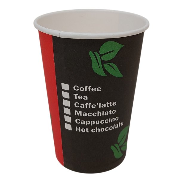 2500 Stk. Kaffeebecher Getränkebecher 180 ml 7,5 oz Mercury Ø 70 x 93 mm RP