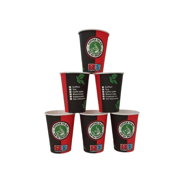 2500 Stk. Kaffeebecher Getränkebecher 180 ml 7,5 oz Mercury Ø 70 x 93 mm RP