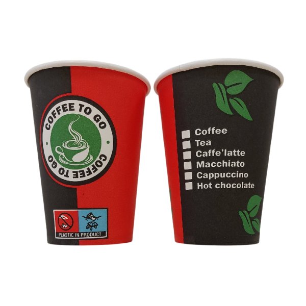2500 Stk. Kaffeebecher Getränkebecher 180 ml 7,5 oz Mercury Ø 70 x 93 mm RP