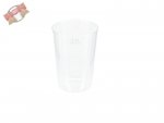 40 Stk. Pfandbecher PP Becher Trinkbecher 100ml 4 oz für Festivals, Partys & mehr