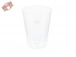 40 Stk. Pfandbecher PP Becher Trinkbecher 200ml 8 oz für Festivals, Partys & mehr