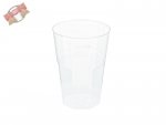 30 Stk. Pfandbecher PP Becher Cocktail 300ml 12 oz für Festivals, Partys & mehr