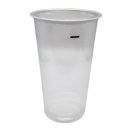 624 Stk. Salatshaker / PP-Becher 400 ml Ø 90 x 124 mm klar mit Füllstrich