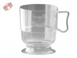 300 Stk. Royal Cup Tasse Kaffeetasse Becher klar 200 ml