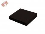 250 Stk. Servietten 40x40 cm 1/4 Falz 3-lagig schwarz
