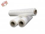 1 Rolle Palettenfolie Stretchfolie 50 cm x 280 m 17 mµ transparent