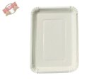 250 Stk. Pappteller Imbißteller 17 x 23 cm KU 32 1/2
