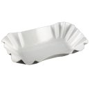 250 Stk. Pappschalen Pommesschalen 9x14x3 cm KU 51 mit Fettbarriere