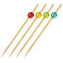 100 Stk. Bambus Fingerfood Spieße Picker PERLE