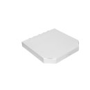 100 Stk. Pizzaboxen Pizzakarton 30 x 30 x 3 cm  weiß "TREVISO" extra stark