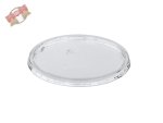 50 Stk. Deckel zu Dressingbecher 50-125 ml Ø70mm klar