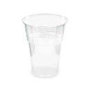 50 Stk. PLA Ausschankbecher 300 ml klar Trinkbecher Plastikbecher