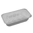 50 Stk. Aluschale Servierschale 1/3 GN rechteckig 76 mm hoch