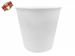 300 Stk. Hartpapierbecher weiß Popcornbecher 3850 ml