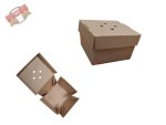 100 Stk. Burger Box XL 13x12,7x10 cm braun