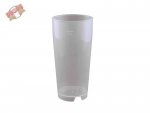 225 Stk. Mehrwegbecher Longdrink 0,4 l transparent PP mit Eichstrich