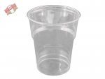 50 Stk. PET-Becher Trinkbecher Smoothiebecher Ø 78 mm 200 ml