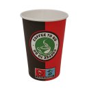 2500 Stk. Kaffeebecher Getränkebecher 180 ml 7,5 oz Mercury Ø 70 x 93 mm RP